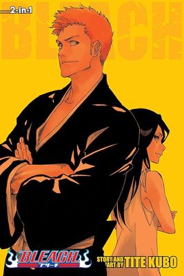 SH1 Bleach Manga Volumen 73 - 74 Ingles 3 en 1 Viz Media