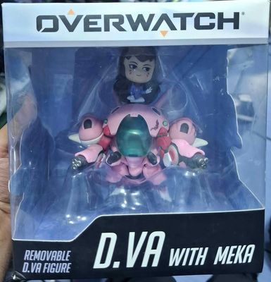 SH1 D.Va With Meka Overwatch Figura Cute But Deadly
