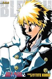 SH1 Bleach Manga Volumen 49 - 50 - 51 Ingles 3 en 1 Viz Media