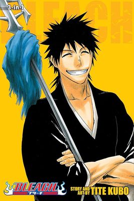 SH1 Bleach Manga Volumen 28 - 29 - 30 Ingles 3 en 1 Viz Media