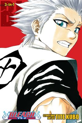 SH1 Bleach Manga Volumen 16 - 17 - 18 Ingles 3 en 1 Viz Media