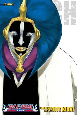 SH1 Bleach Manga Volumen 34 - 35 - 36 Ingles 3 en 1 Viz Media