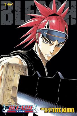 SH1 Bleach Manga Volumen 10 - 11 - 12 Ingles 3 en 1 Viz Media