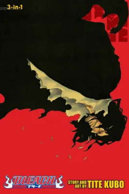 SH1 Bleach Manga Volumen 61 - 62 - 63 Ingles 3 en 1 Viz Media
