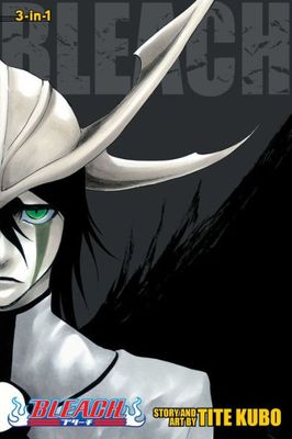 SH1 Bleach Manga Volumen 40  -  41 - 42 Ingles 3 en 1 Viz Media