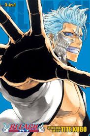 SH1 Bleach Manga Volumen 22 - 23 - 24 Ingles 3 en 1 Viz Media