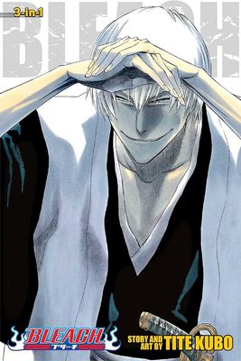 SH1 Bleach Manga Volumen 19 - 20 - 21 Ingles 3 en 1 Viz Media