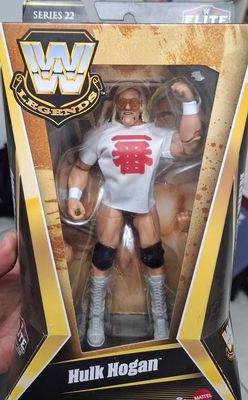 SH1 Hulk Hogan Figura WWE Luchador W Legends Elite