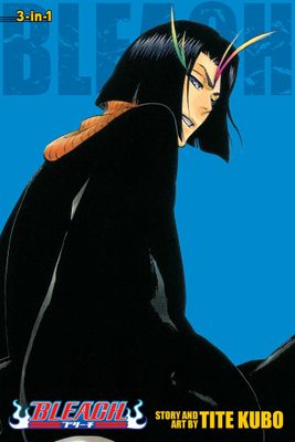 SH1 Bleach Manga Volumen 37 - 38 - 39 Ingles 3 en 1 Viz Media
