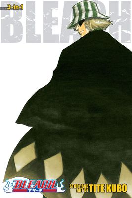 SH1 Bleach Manga Volumen 4 - 5 - 6 Ingles 3 en 1 Viz Media