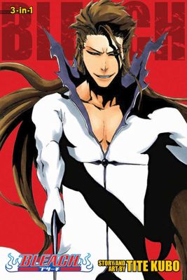 SH1 Bleach Manga Volumen 46 - 47 - 48 Ingles 3 en 1 Viz Media