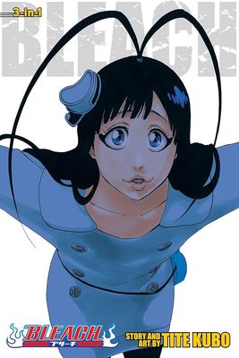 SH1 Bleach Manga Volumen 64 - 65 - 66 Ingles 3 en 1 Viz Media
