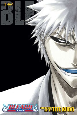 SH1 Bleach Manga Volumen 25 - 26 - 27 Ingles 3 en 1 Viz Media