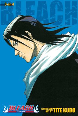 SH1 Bleach Manga Volumen 7 - 8 - 9 Ingles 3 en 1 Viz Media