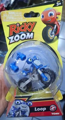 SH1 Ricky Zoom Loop Figura Tomy