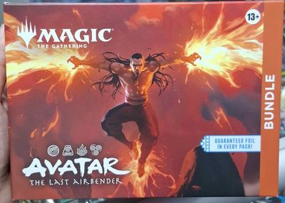 SJ1 Avatar Bundle Magic The Gathering Muevo Sellado Airbender