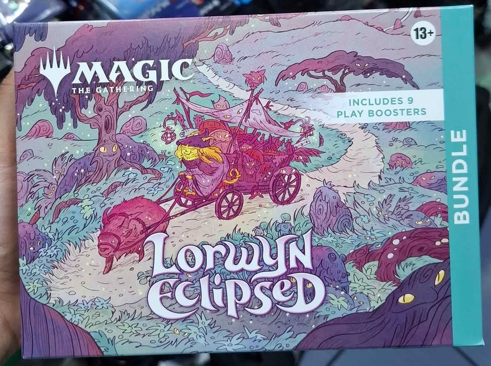 SJ1 Lorwyn Eclipsed Bundle Magic The Gathering Nuevo Sellado