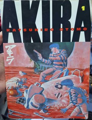 SJ1 Akira Manga Volumen 1 Kodansha Ingles