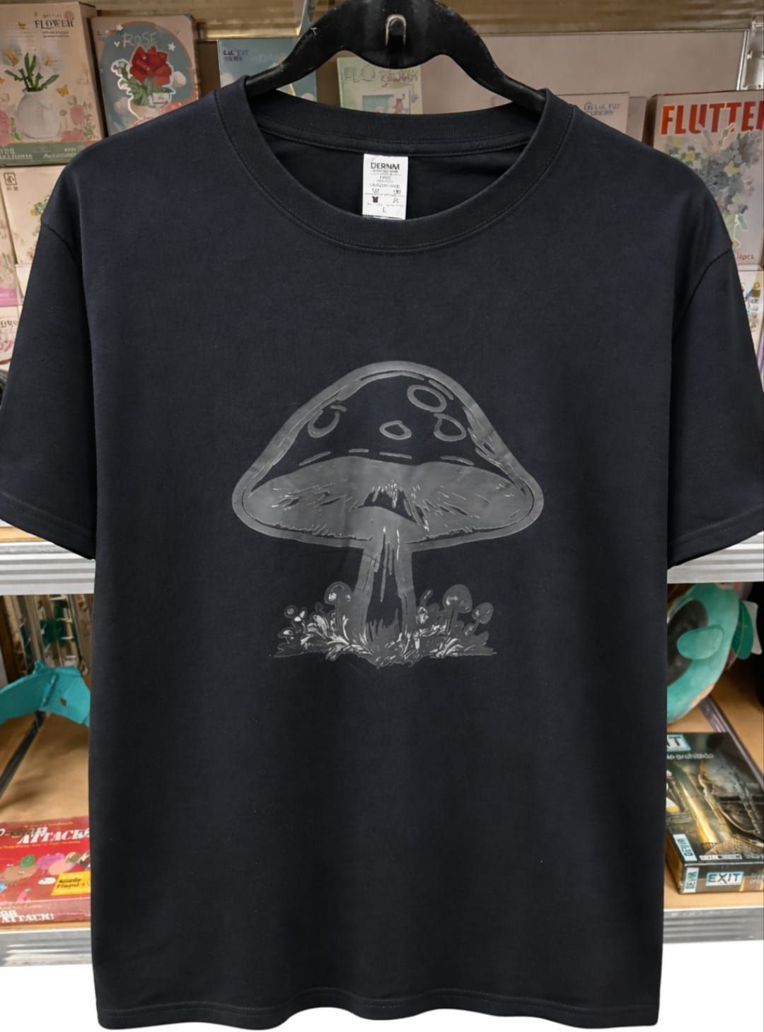 KM Camisa De Hongo Talla XL