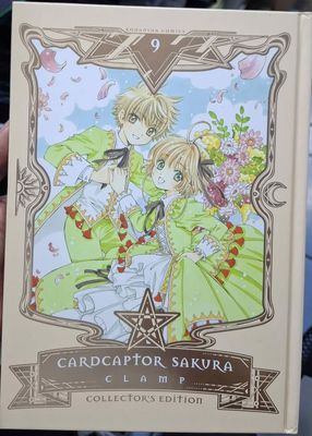 SJ3 Card Captor Sakura Manga Volumen 9 Tapa Dura Collectors Edition