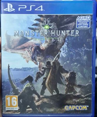 SJ1 Monster Hunter Playstation 4 Usado Completo