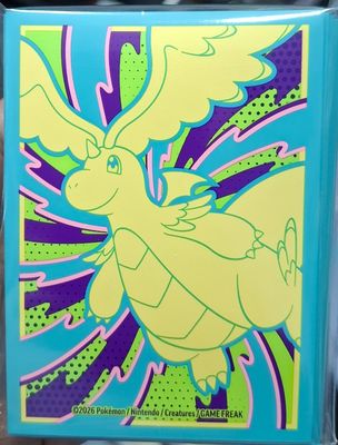 SJ2 Ascended Heroes Sleeves Mega Dragonite 60 Sleeves