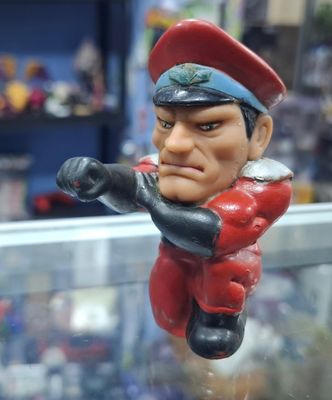 SH1 Bison Figura Street Fighter Figura Vintage Tomy