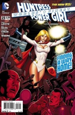 SH1 Huntress Power Girl Comic Issue 23 Worlds Finest