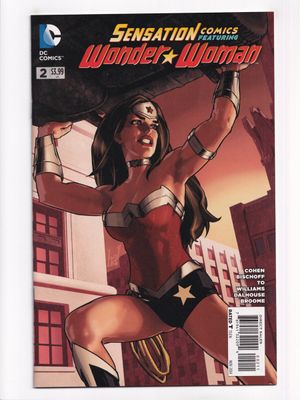 SH1 Sensation Wonder Woman Comic Issue 2 Ingles