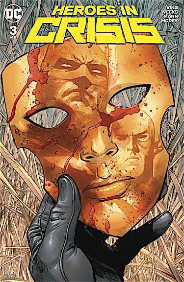 SH1 Heroes in Crisis Comic Issue 3 DC Ingles