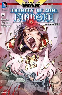 SH1 Trinity of Sin Pandora Comic Issue 3 DC Ingles