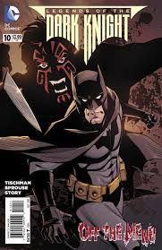 SH1  Legends of the Dark Knight Comic Issue 10 Ingles