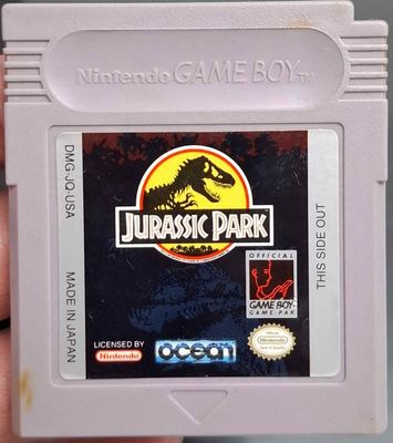 SH1 Jurassic Park Nintendo Game Boy Cartucho