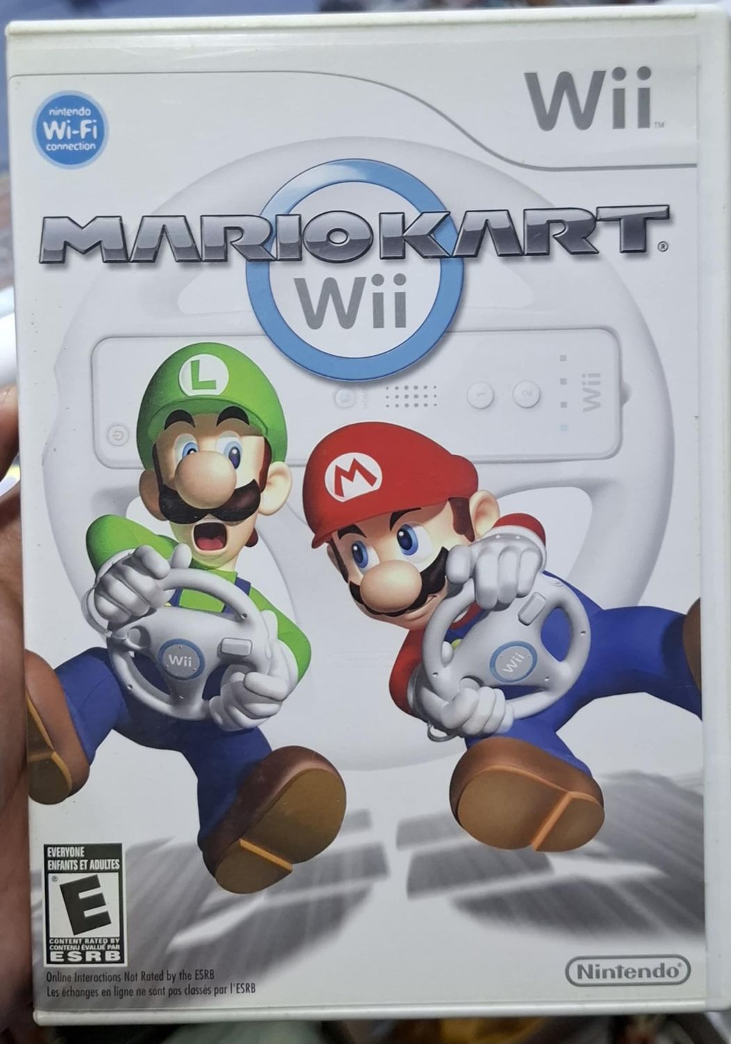 SH1 Mario Kart Wii Nintendo Wii Usado Completo
