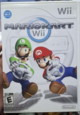 SH1 Mario Kart Wii Nintendo Wii Usado Completo