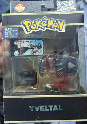 SJ1 Yveltal Figura Pokemon Trainers Choice Tomy