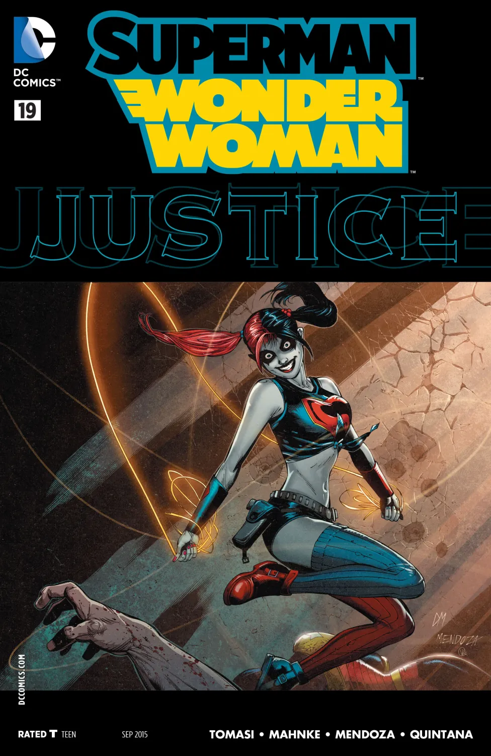 SH1 Superman Wonder Woman Comic Issue 19 Justice Ingles