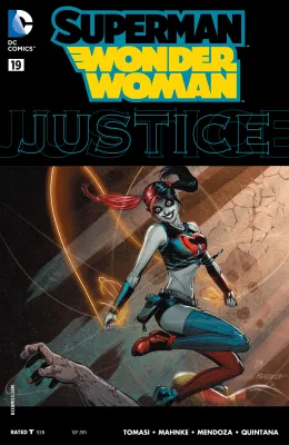 SH1 Superman Wonder Woman Comic Issue 19 Justice Ingles