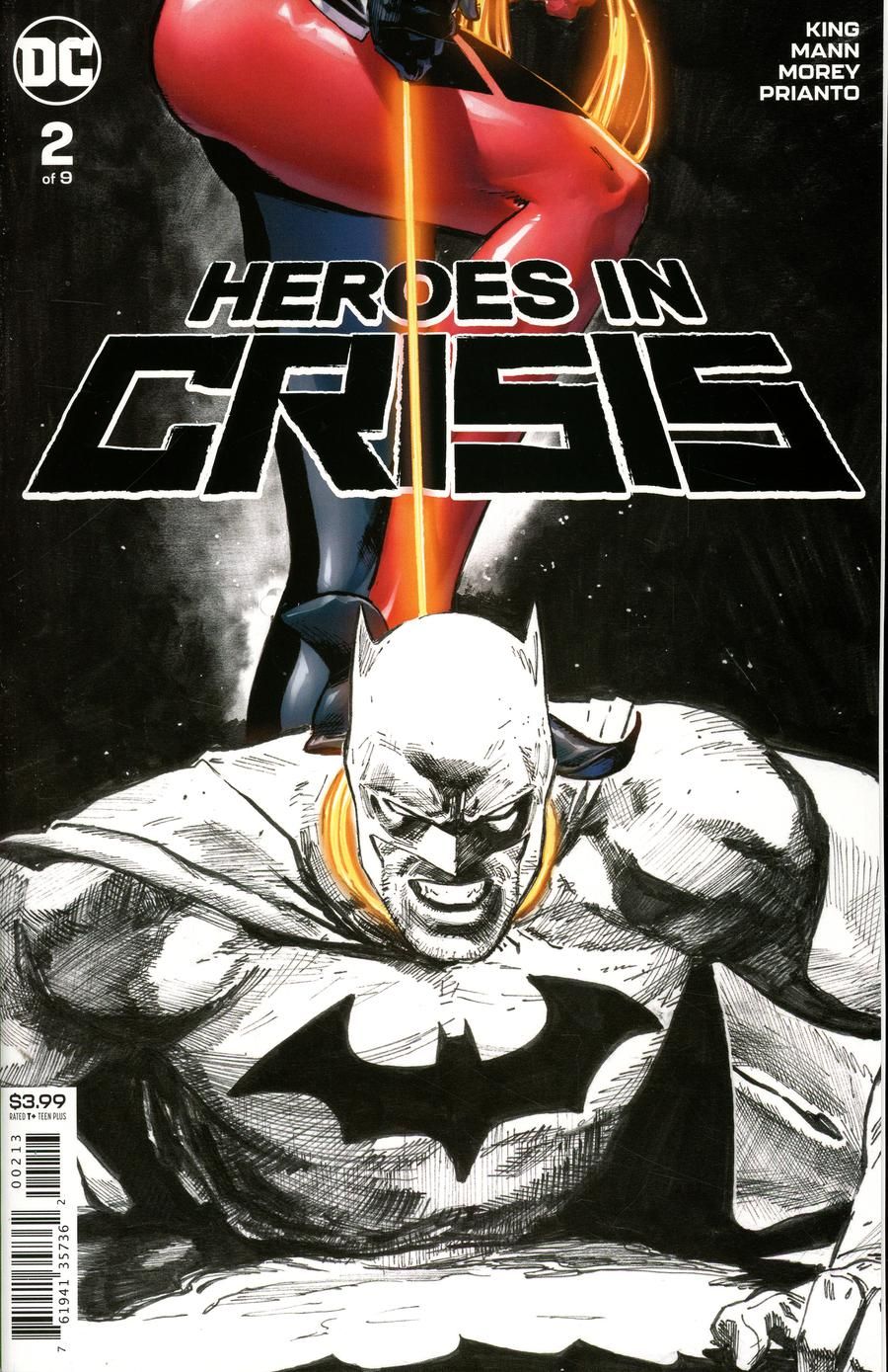 SH1 Heroes in Crisis Comic Issue 2 DC Ingles