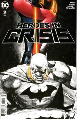 SH1 Heroes in Crisis Comic Issue 2 DC Ingles