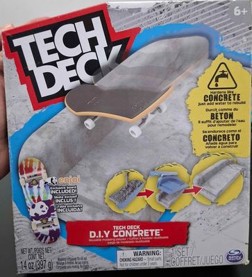 SH1 Tech Deck D I Y Concrete Nuevo