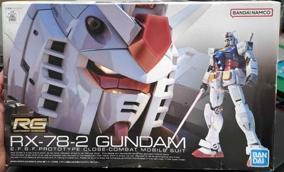 SH1 RG 1/144 RX-78-2 Gundam Close Combat Nuevo Sellado