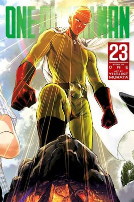 SH1 One Punch Man Manga Volumen 23 Ingles