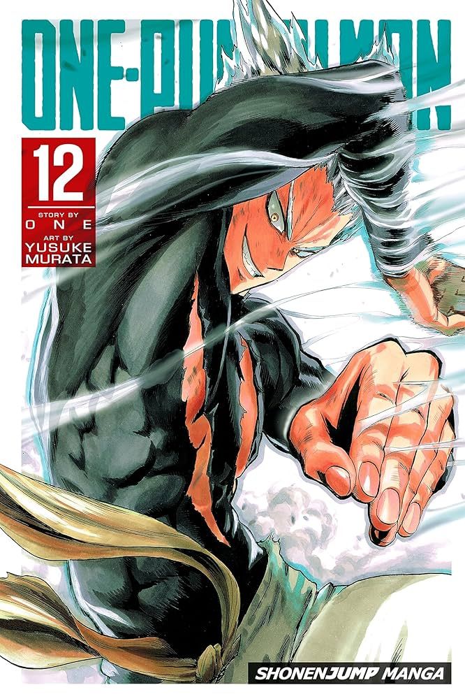 SH1 One Punch Man Manga Volumen 12 Ingles