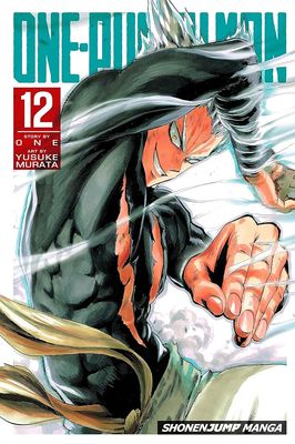 SH1 One Punch Man Manga Volumen 12 Ingles