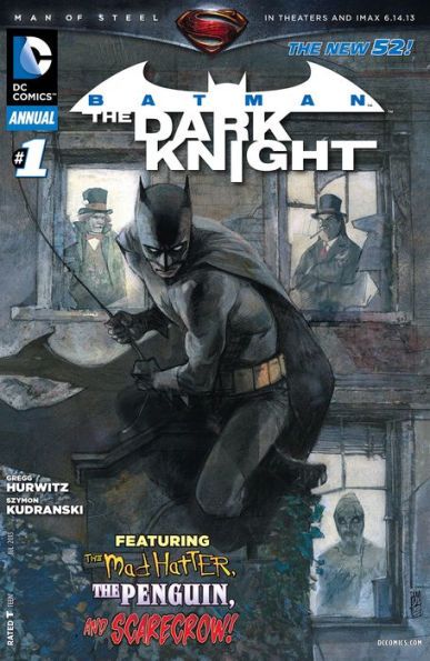 SH1 Batman The Dark Knight Comic Issue 1 Annual Ingles