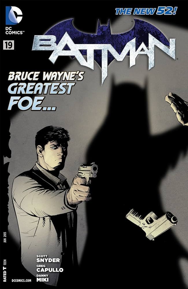 SH1 Batman Comic Issue 19 Ingles