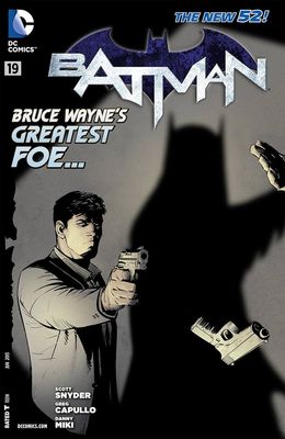 SH1 Batman Comic Issue 19 Ingles