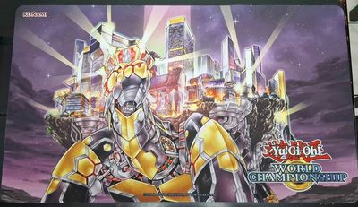 SH1 Grandopolis World Championship 2024 Playmat Yugioh Card Game