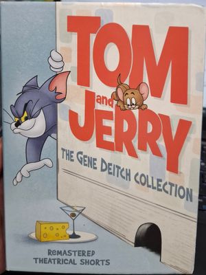 SH1 Tom and Jerry DVD Original Usado Completo